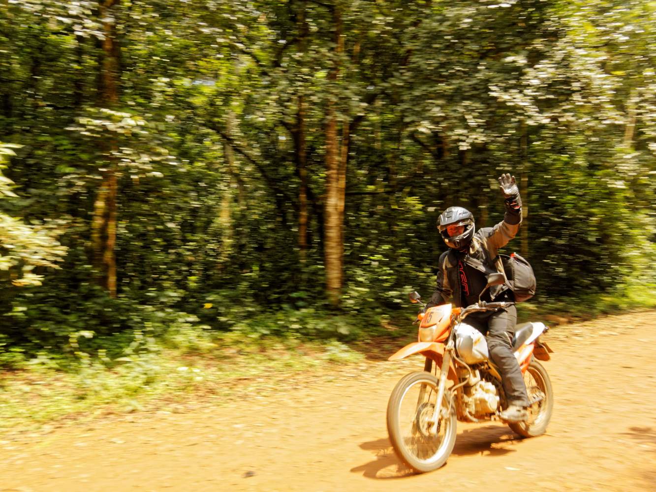 Motorradreisen Uganda, Rwenzori-Berge